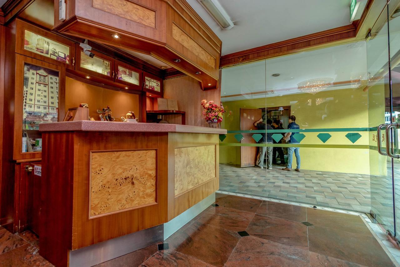 Diamond Hotel Сингапур Экстерьер фото