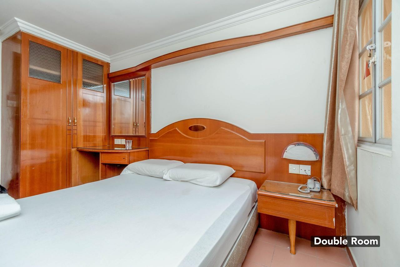 Diamond Hotel Сингапур Экстерьер фото