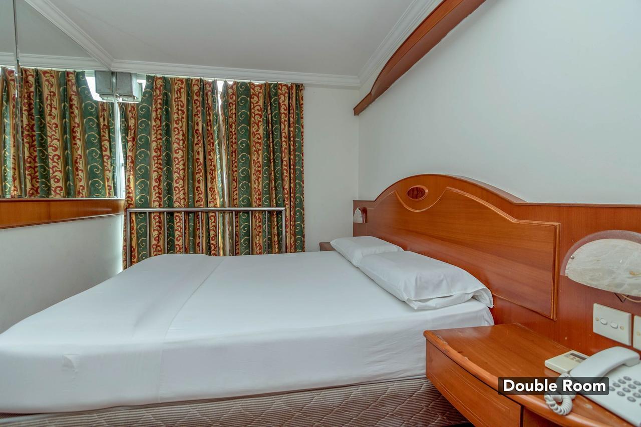 Diamond Hotel Сингапур Экстерьер фото