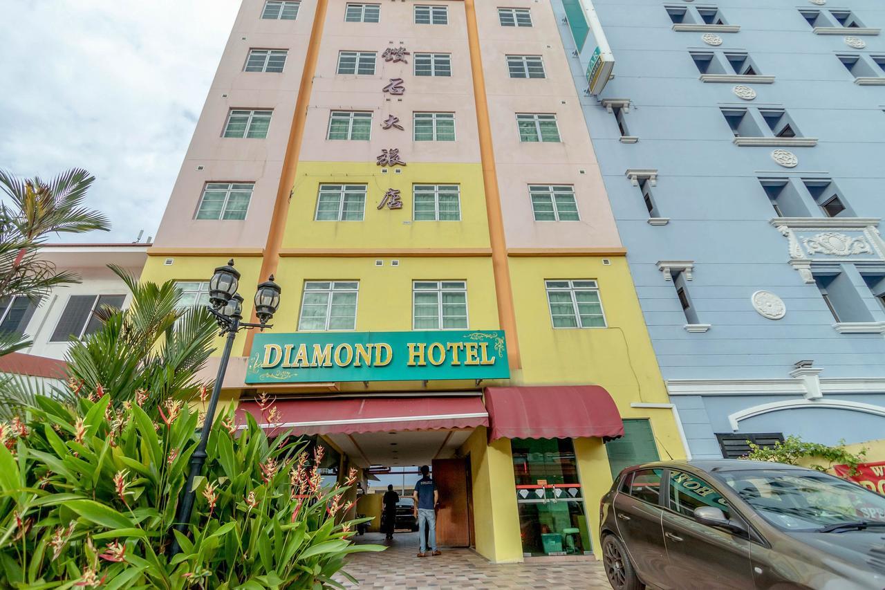 Diamond Hotel Сингапур Экстерьер фото