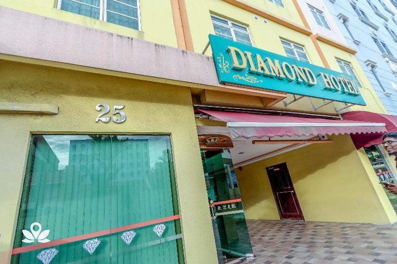 Diamond Hotel Сингапур Экстерьер фото
